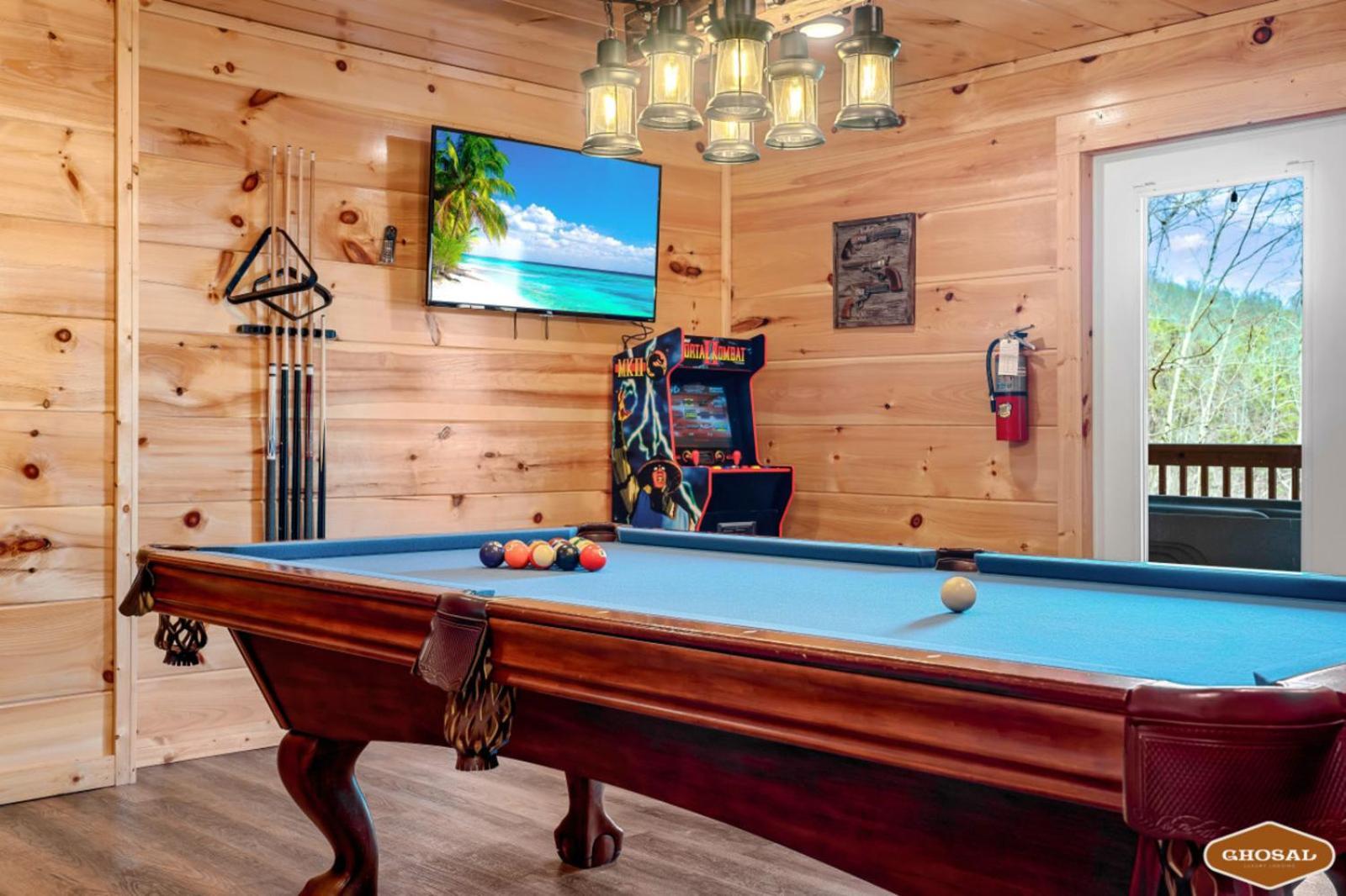 Heavenly Heights By Ghosal Luxury Lodging Sevierville Exterior photo