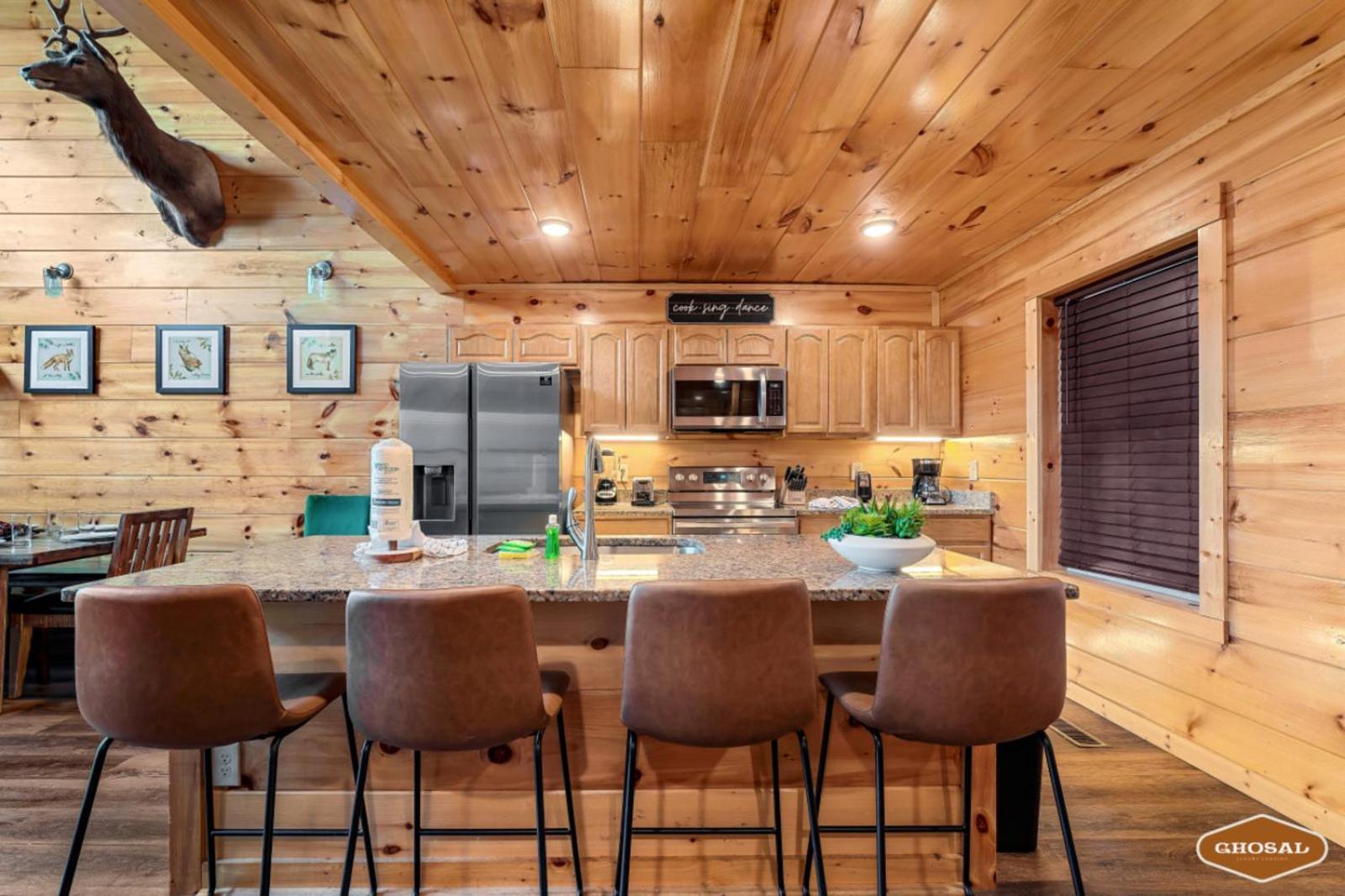 Heavenly Heights By Ghosal Luxury Lodging Sevierville Exterior photo
