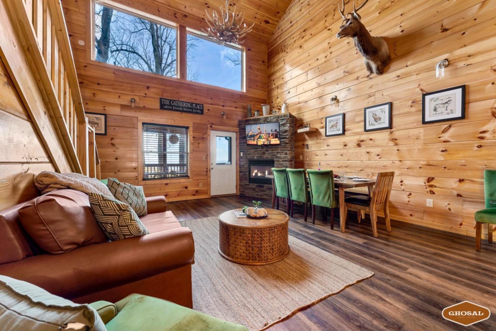 Heavenly Heights By Ghosal Luxury Lodging Sevierville Exterior photo