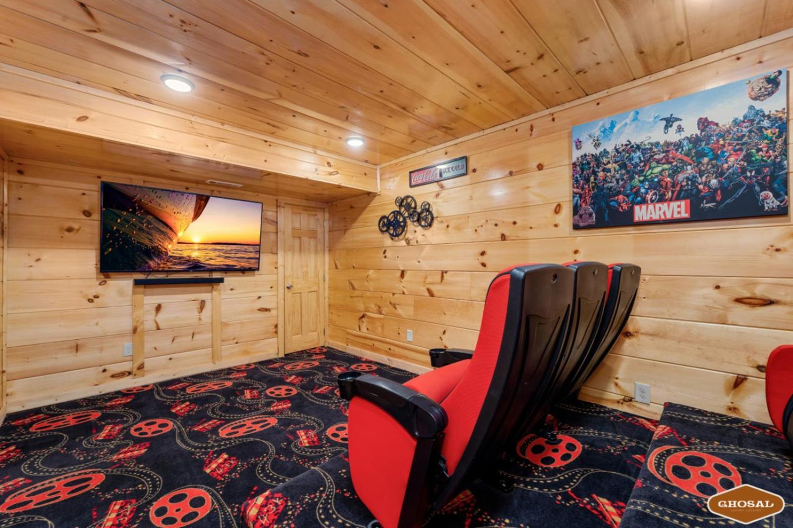 Heavenly Heights By Ghosal Luxury Lodging Sevierville Exterior photo