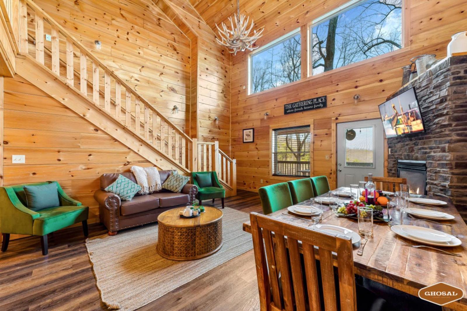 Heavenly Heights By Ghosal Luxury Lodging Sevierville Exterior photo